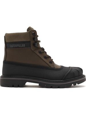 Caterpillar Erkek Yeşil Colorado Galosh Wp Bağcıklı Deri Postal Bot 013M101207