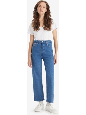 Levi's Rıbcage Straıght Tk Jazz Pop Kadın Jean Pantolon A7743-0002