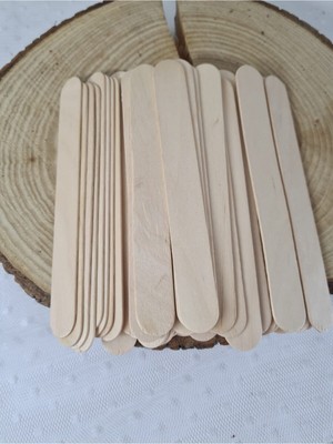 Misyon Ahşap Çubuk, Ahşap Dondurma Çubuğu, Büyük Dil Çubuğu 50'li