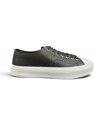 Givenchy Deri Kabartma Logolu Erkek Sneakers