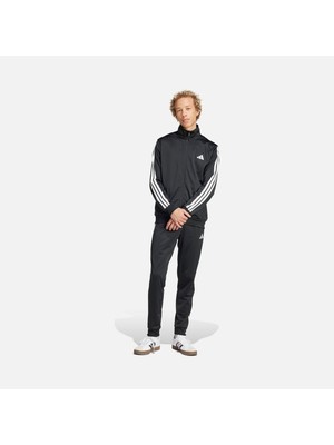 Adidas Sportswear Basic 3-Stripes Tricot Regular Fit With Mid Rise Full-Zip Erkek Eşofman Takımı