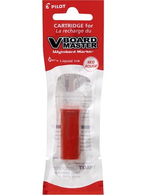 Pılot V Board Master Kartuş - Kırmızı