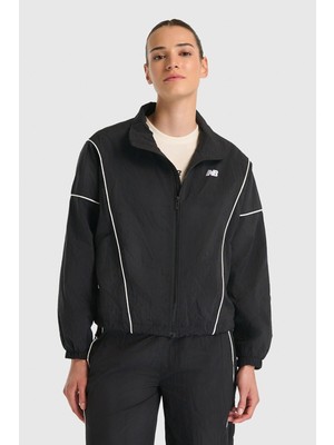 New Balance Jacket WNJ3542-BK Siyah Kadın Ceket