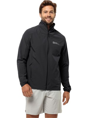 Jack Wolfskin Prelight Erkek Siyah Outdoor Ceketi