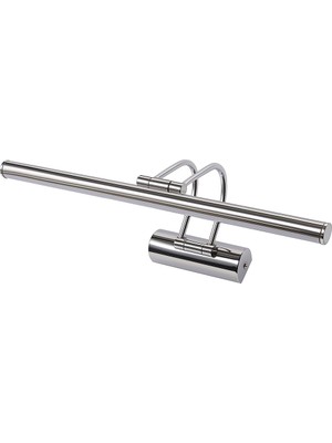 Sekatech Krom Kasa LED Flüt Aplik | 6W | 3200K Gün Işığı | 35CM | Duvar Tipi Ayna/tablo/resim/