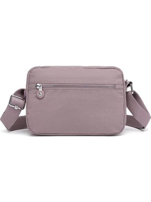 Smart Bags Krinkıl Kumaş Kadın Postacı Çantası BC 3166 - Ten