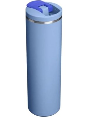 Gndz Home The Transit Fliptop Mug 0.59 L Termos Kupa Bardak Matara Mavi, 10-13061-0026