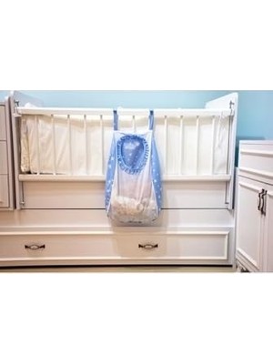 Gndz Home Kirli Çamaşır Torbası 83 (Mavi)