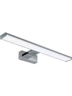 Gndz Home Leylek 8W 4200K LED Ayna ve Resim Apliği 40 cm 220V 720 Lümen – Krom Gövde, Doğal Beyaz Işık, Modern Duvar Üstü Aydınlatma