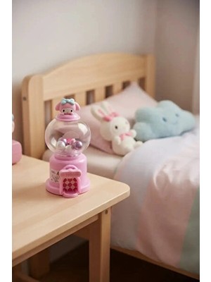 Maison Luré Sevimli My Melody Fanus Tasarımlı Yumuşak Işıklı Gece Lambası Masa ve Gece Lambası