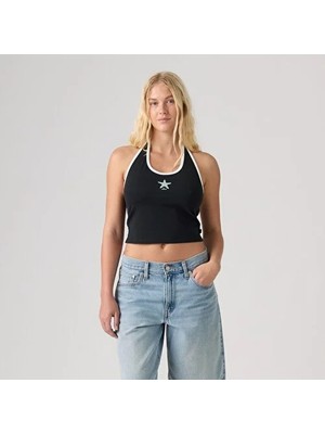 Levi's Graphic Ella Halter Top