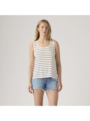 Levi's Lori Scoop Keten Karışımlı Tank Top