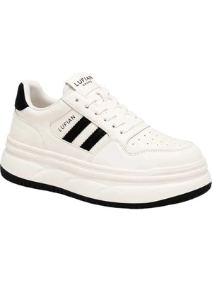 Lufian Elora Siyah Kadın Sneaker