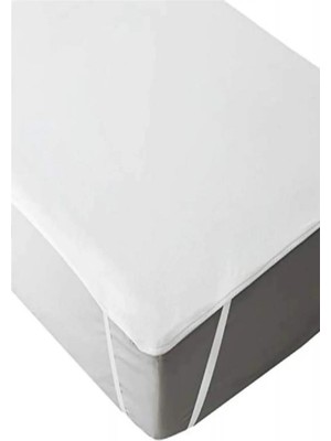 Evony Sıvı Geçirmez Bebe Alezi 70X130 cm Yatak Koruyucu Pamuklu Köşe Lastikli
