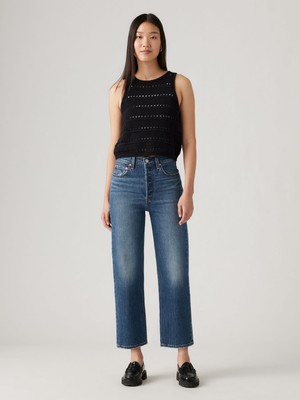 Levi's Rıbcage Straight Kadın Mavi Jean Pantolon A7743-0010