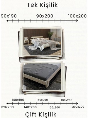 Renazzo Mobilya Lotus New Modern Ahşap Karyola