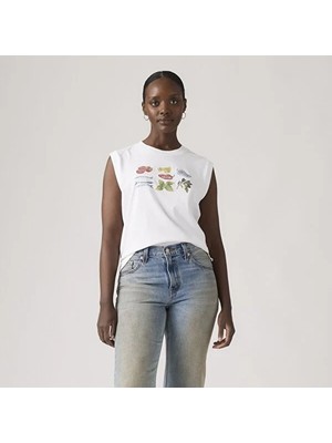 Levi's Graphic Boxy Tank Top