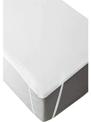 Evony Sıvı Geçirmez Yatak Koruyucu Alez 100X110 cm Pamuklu Yatak Koruyucu Alez Köşe Lastikli