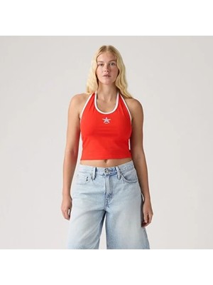Levi's Graphic Ella Halter Top