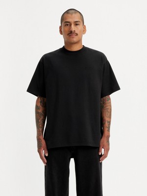 Levi's Red Tab Vıntage Siyah Erkek T-Shırt A0637-0001
