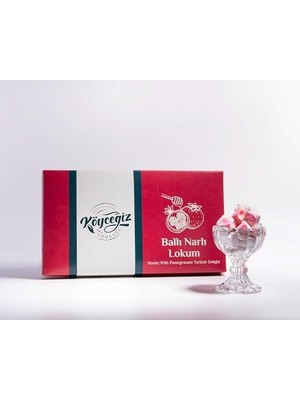 Gndz Home Kb Köyceğiz Yöresel Ballı Narlı Lokum 500 G