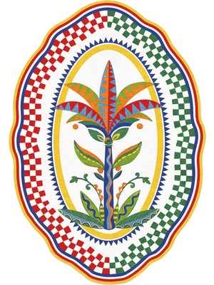 Homenette Modern Dekoratif Halı – Makinada Yıkanabilir, Kaymaz Taban, Ince Lazer Kesim Halı
