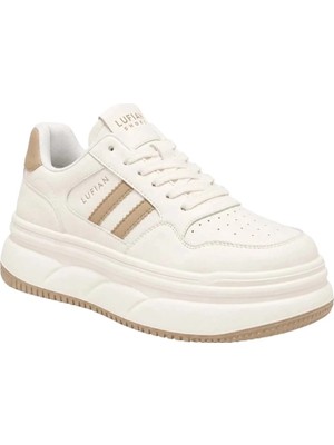 Lufian Elora Bej Kadın Sneaker