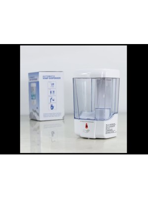 Zerzembe 700ML Duvara Monte Otomatik Dokunmasız Sensör Sıvı Sabun Dispenseri