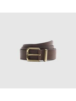 Levi's Flynn Core Erkek Deri Kemer
