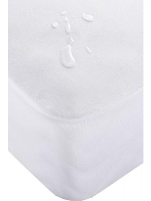 Mycey 90X190 Fitted Alez Micro Sıvı Geçirmez Tek Kişilik Çarşaf Yatak Koruyucu Alez