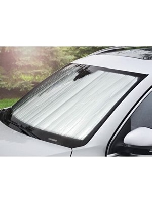 Vaelmont 130X60 cm Güneş Işığından Koruyucu Ön Cam Perde Oto Güneşlik Perde