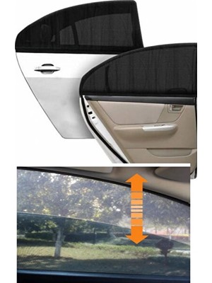 Vaelmont Araba Yan Cam Güneşlik Perdesi Seyahat ve Güneş Koruma Oto Güneşlik Perde
