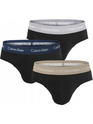 Calvin Klein Erkek Slip 3lü Xs
