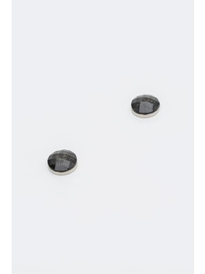 Aker Siyah 8025232 Stone Eşarp Iğnesi