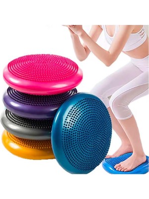 Ttt Denge Diski - Dikenli Masaj Yüzeyli - Pilates ve Koordinasyon Minderi