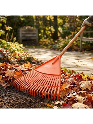 Ttt 20 Dişli Yaprak Tırmığı - Plastik - 42 cm Genişlik
