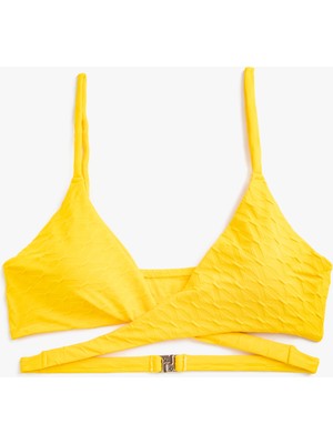 Koton Çapraz Bağlamalı Bikini Üstü