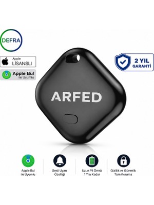 Arfed Akıllı Takip Cihazı Airtag (Apple Uyumlu)