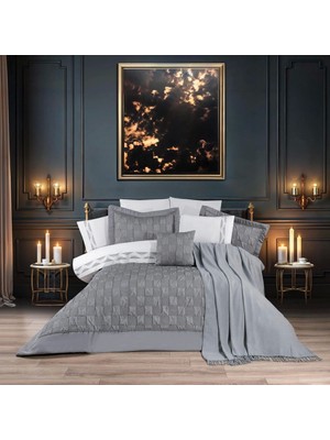 Schafer Home Moneta Çeyiz Seti 11 Parça-Gri