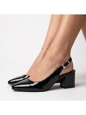 Ispartalılar 6511 6cm Kadın Topuklu Ayakkabı Stiletto Abiye Düğün Nişan Ayakkabısı