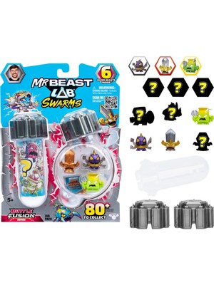 MiraLive MBE02000 Mr Beats Lab 6lı Tüp S4 CDU12-24872