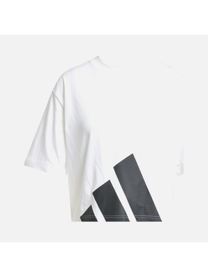 Adidas Sportswear Essentials Big Logo Boyfriend Crew Nect Short-Sleeve Kadın Tişört