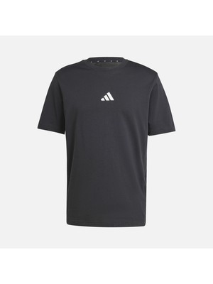 Adidas Sportswear Essentials Embroidered Small Logo Single Jersey Short-Sleeve Erkek Tişört