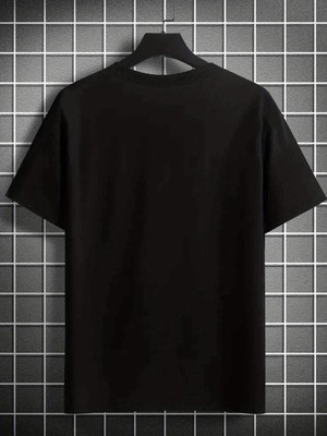 Touz Red Eye Baskılı Oversize T-Shirt