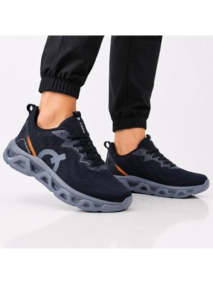 WanderFull Wo Max Erkek Sneaker Ayakkabı Siyah-Gri 40-45