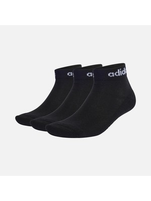 Adidas Think Linear Ankle Training (3 Pairs) Unisex Çorap
