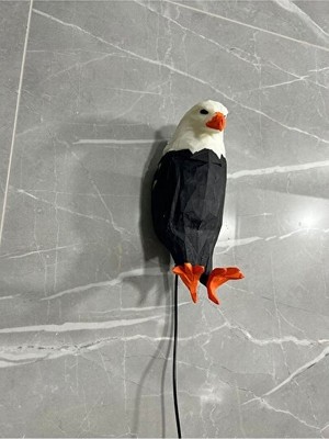 Maison Luré Kartal Temalı Gece Lambası, Yumuşak Işık ve Şık Tasarım Masa ve Gece Lambası