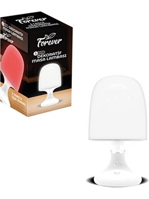 PremiumPort Orvessa Dekoratif 5 Ledli Masa Lambası - Modern ve Şık Tasarım Masa ve Gece Lambası