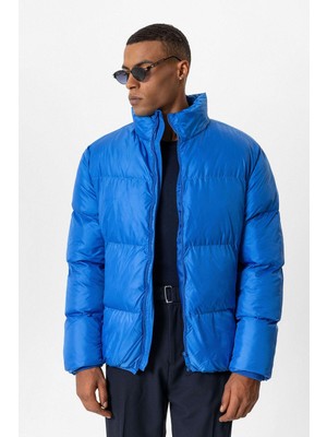 Antioch Saks Dik Yaka Kauçuk Şişme Mont