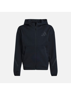 Adidas Z.n.e. Sportswear Track Full-Zip Hoodie Çocuk Sweatshirt